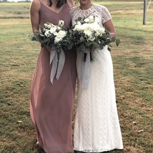 Beautiful bridesmaid dress